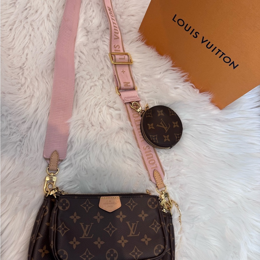 Louis Vuitton monogram multi pochette NEW
